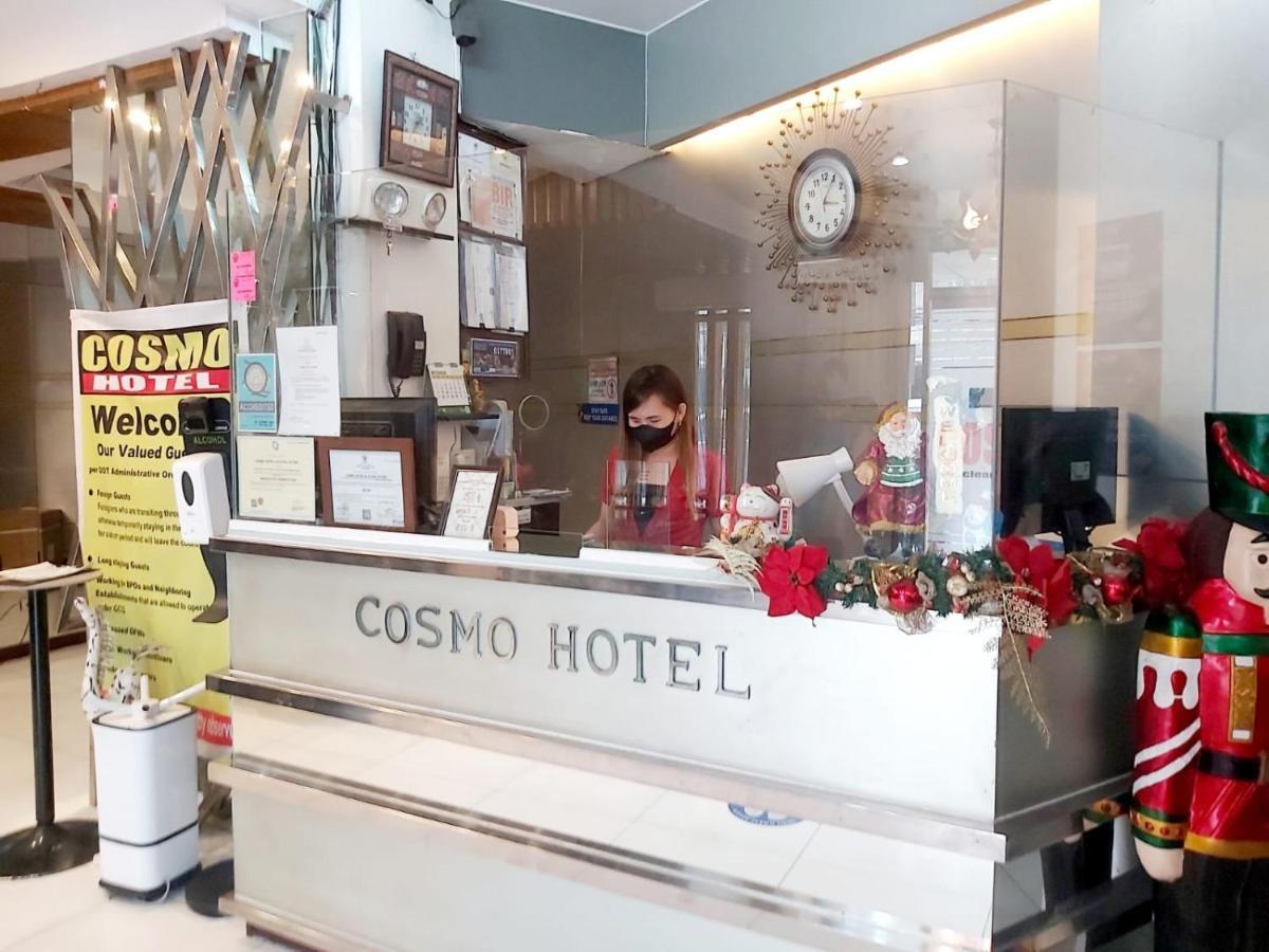 Cosmo Hotel Espana Near Ust Manila Exterior photo
